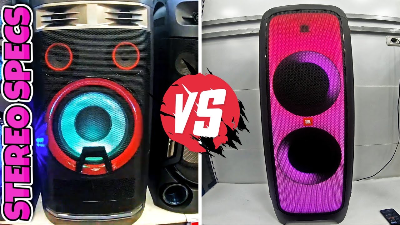 LG X Boom OK 99 vs JBL Partybox 1000 | Extreme High Power Bass Speakers🔥High Quality Sound Test🔊