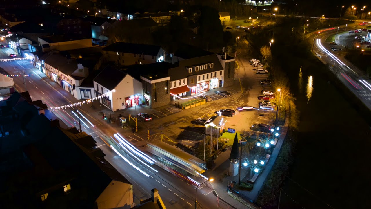 CARRIGALINE BY NIGHT