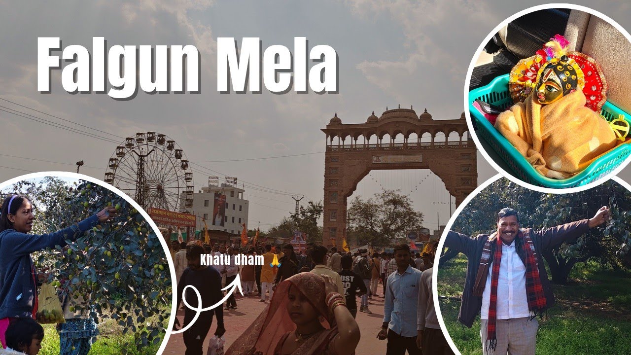 Ham chle khatu dham 🙏♥️ रास्ते में मिला बेर का बाग 