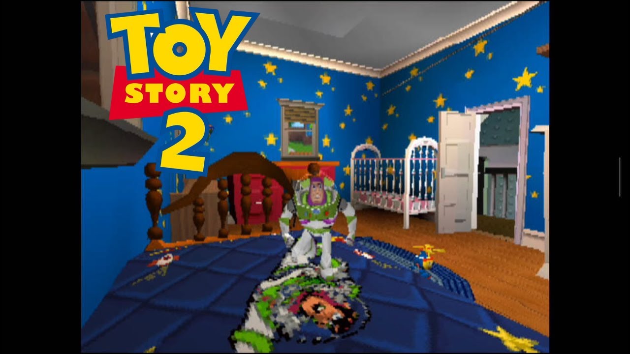 Toy Story 2 PS1 Full Walkthrough (No Commentary)
