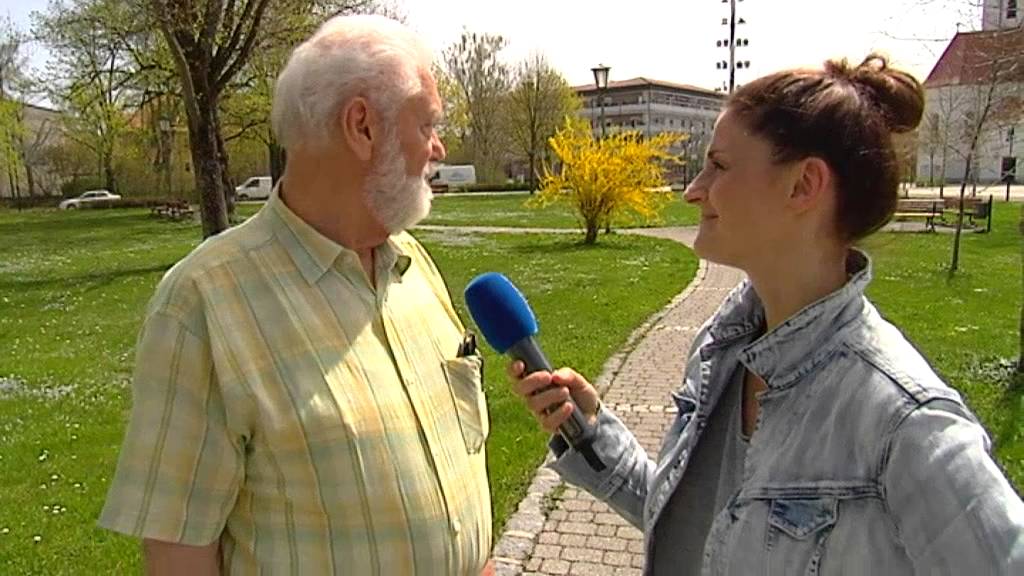 Eichenau - Feuerwehrmann Reinhold Wiesmeier - Ortschaft der Woche