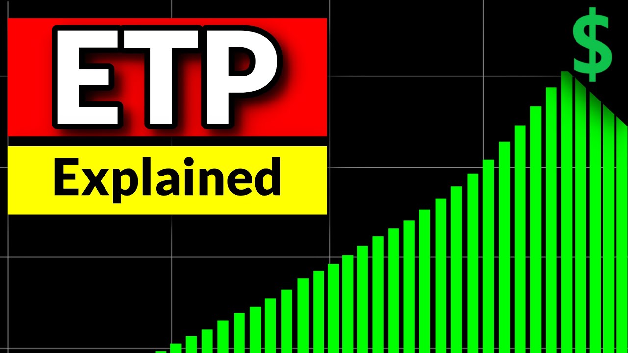 What is an ETP, ETF, ETN, ETC?