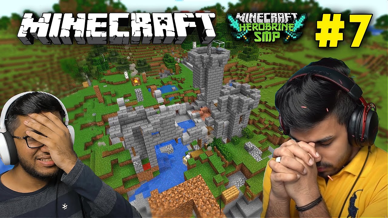 RIP HEROBRINE SMP | MINECRAFT GAMEPLAY #7