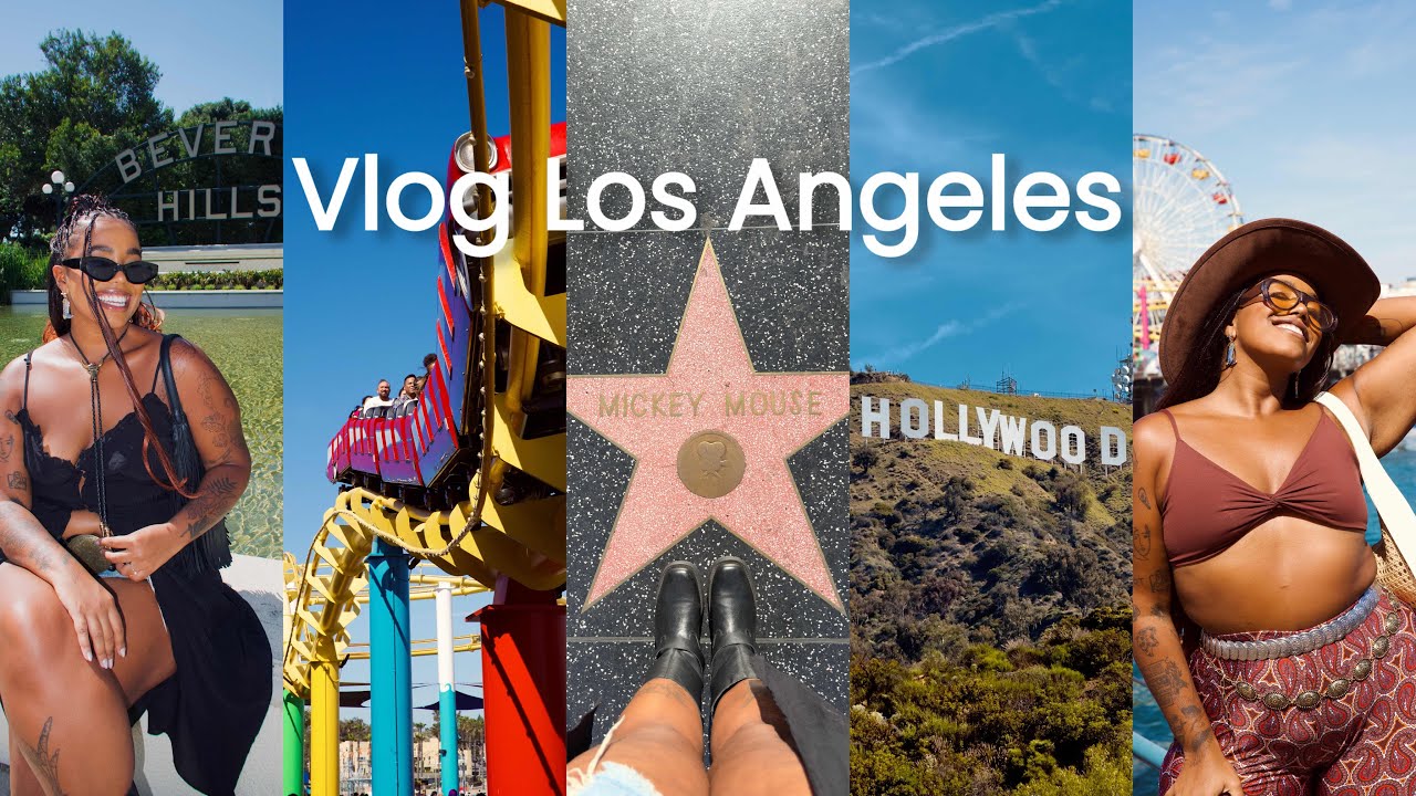 Vlog Los Angeles • Beverly Hills • Hollywood • Píer de Santa Monica • Venice Beach