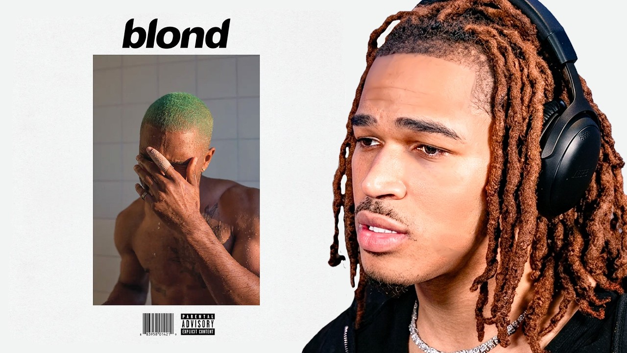 Plaqueboymax Listens to Frank Ocean's 'Blonde' For The First Time!