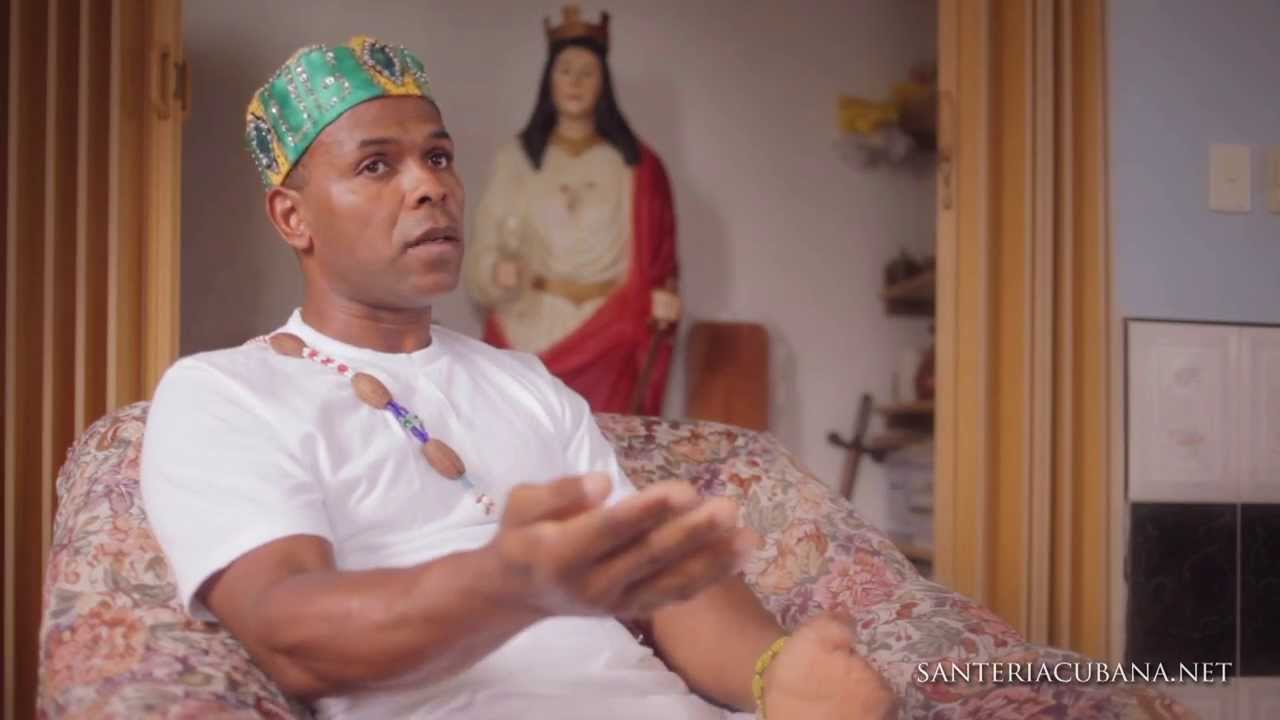 Iniciación en Santeria o Regla de Osha