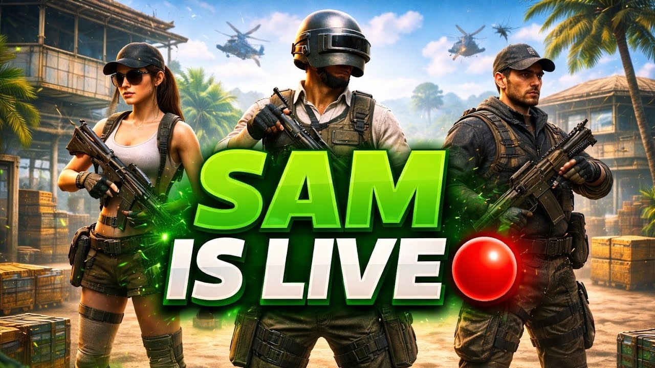 SamisLive is live