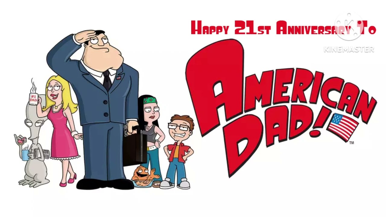 Happy 21st Anniversary to American Dad (2005-2026)