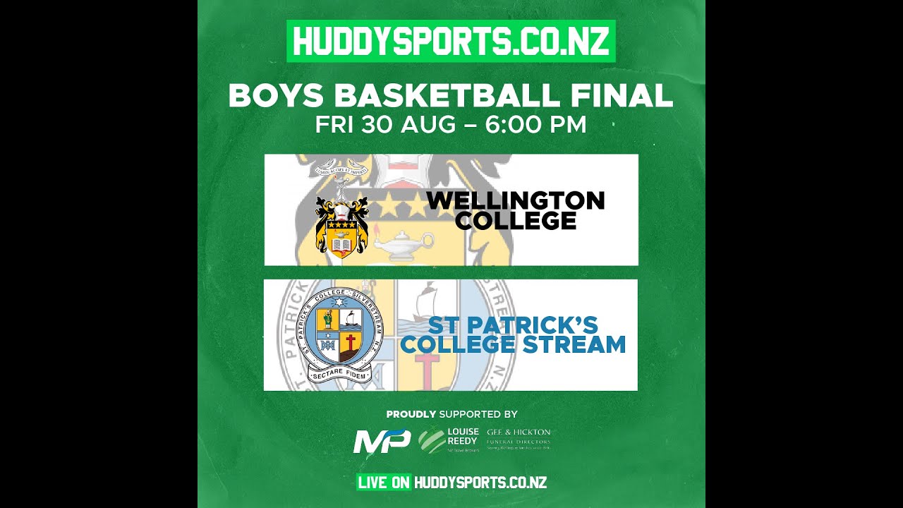 College Sport Wellington Premier Boys Basketball Final 2024