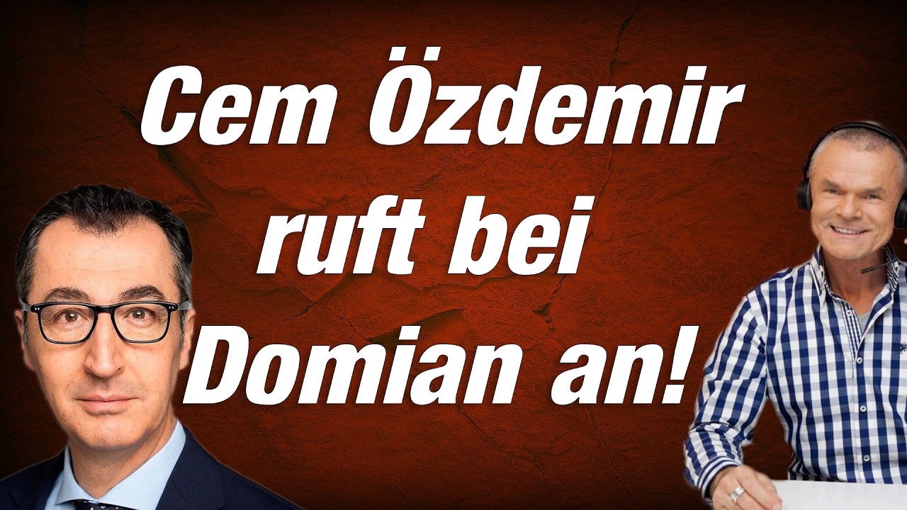 Cem Özdemir ruft bei Domian an!