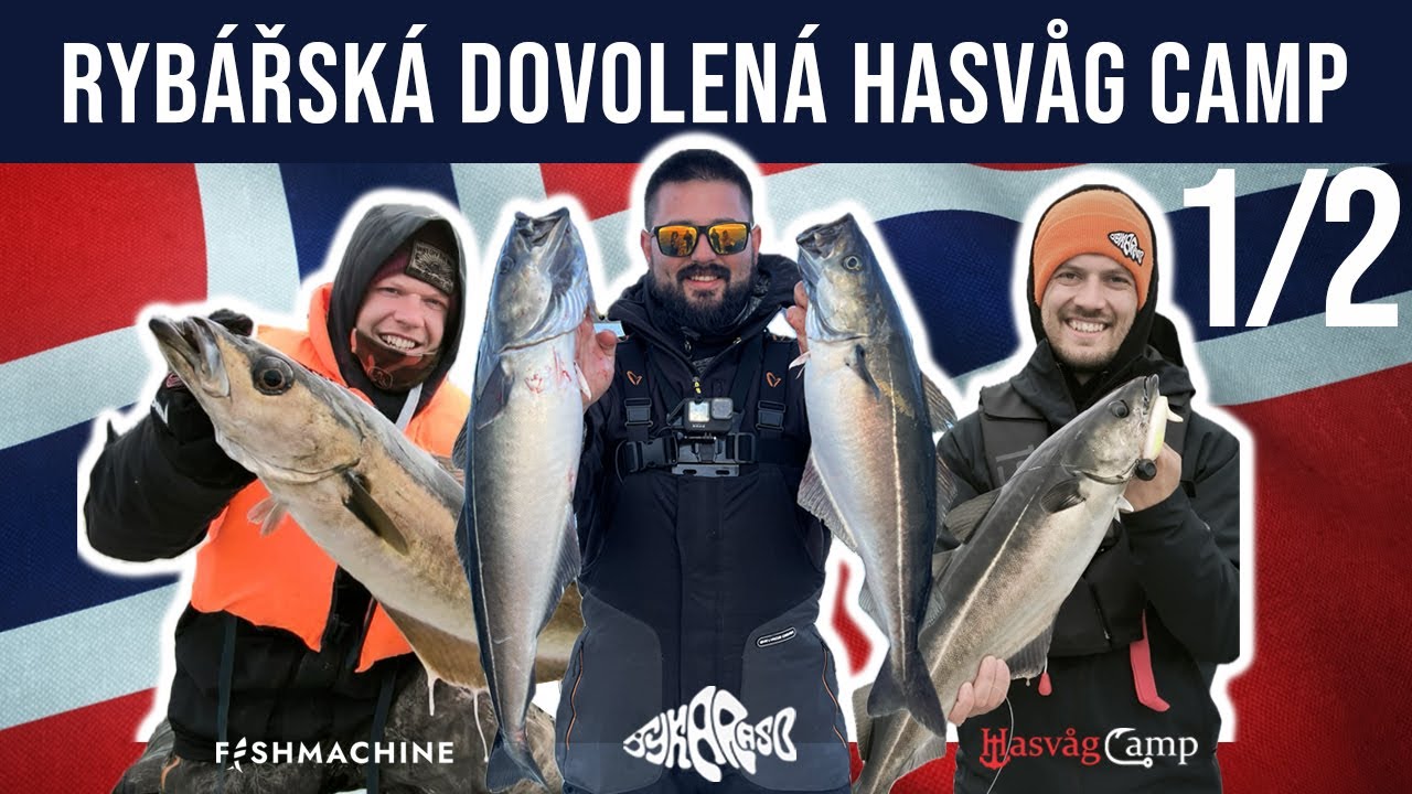 Rybolov v Norsku I.díl | HASVAG CAMP @leg_fishing