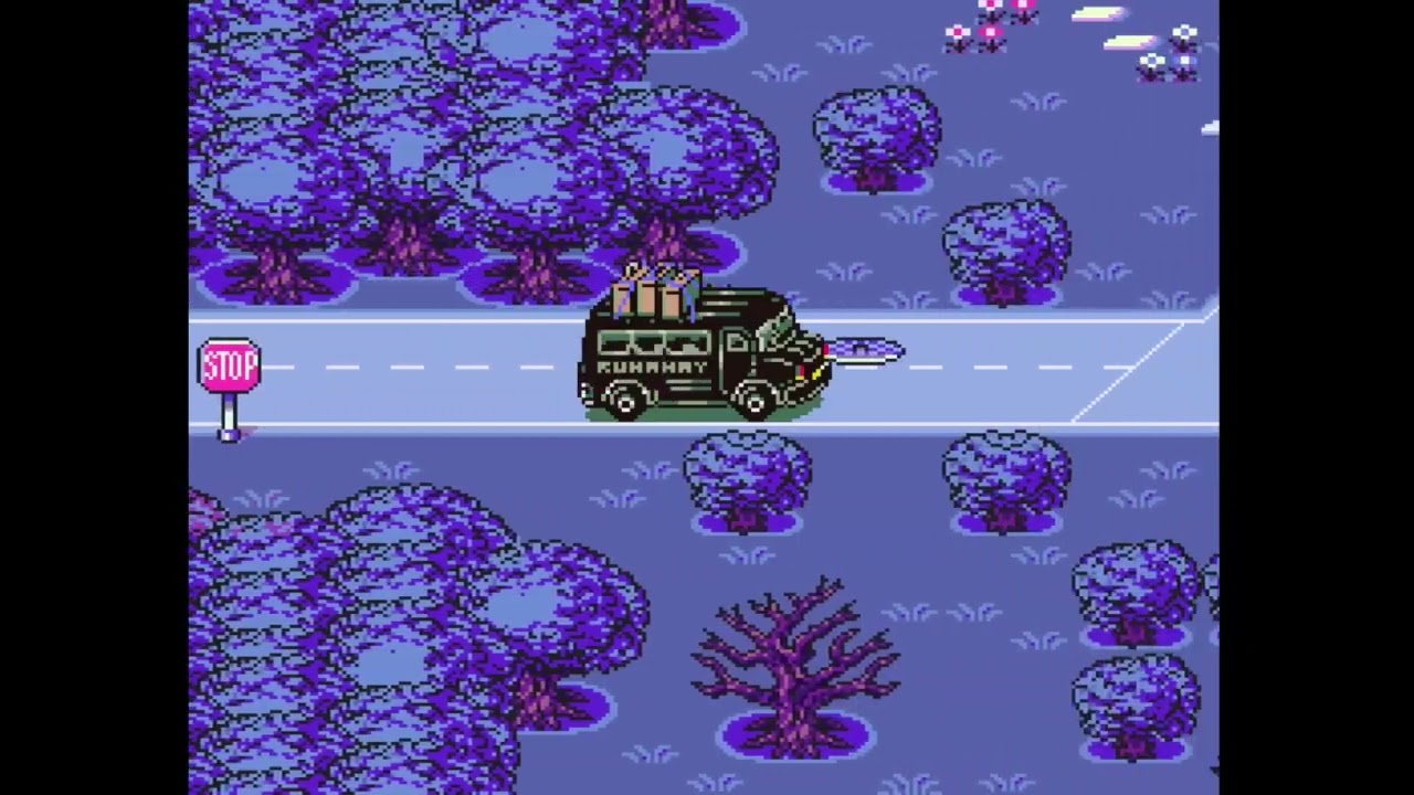Earthbound #3: Rescuing Ness and Paula