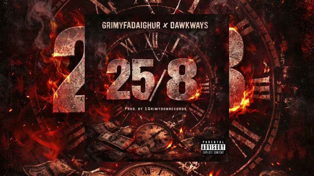 Grimyfadaghur ft Dawkways - 25 8 ( Official Audio ) Brawling Chop Riddim