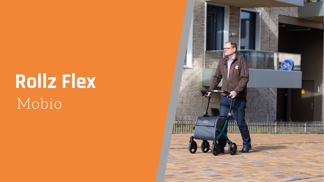 Rollz Flex walker - trolley