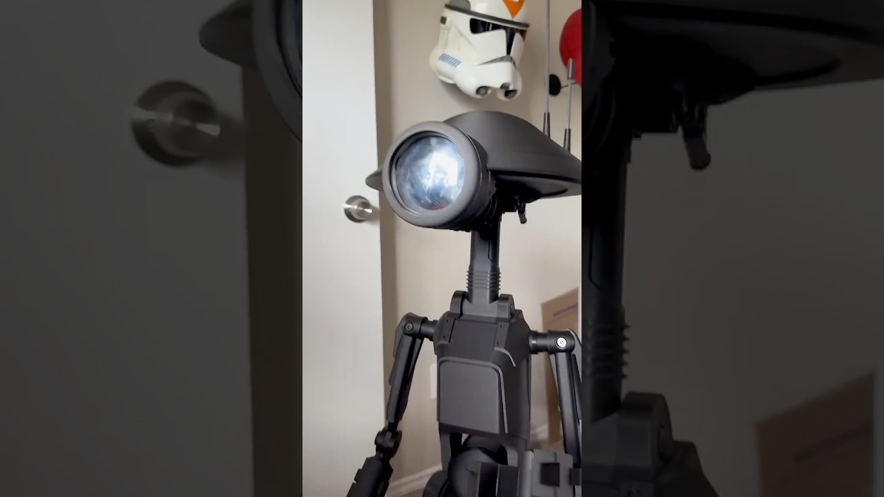 Life size Pit Droid Build #droids #3dprinting #starwars