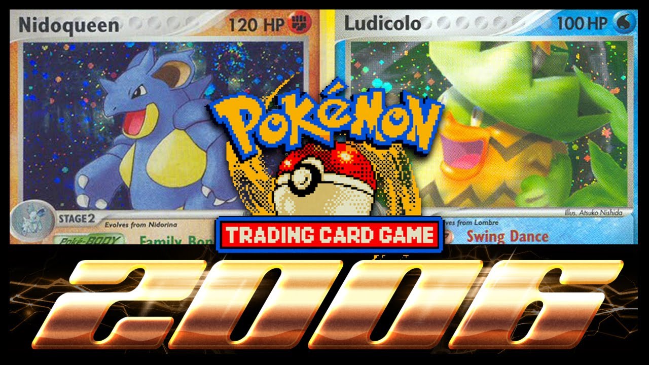 Retro Battle 2006: Nidoqueen VS Ludicolo!