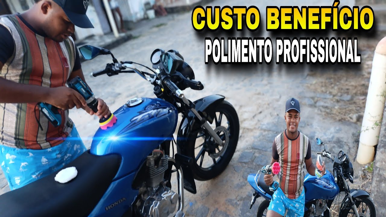 POLIMENTO PROFISSIONAL GASTANDO POUCO. (Olha esse resultado final)