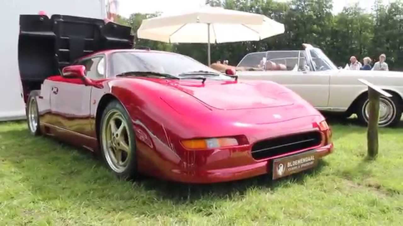 Rare British supercar walkaround: Spectre R42 S (Concours Elegance Het Loo 2014)