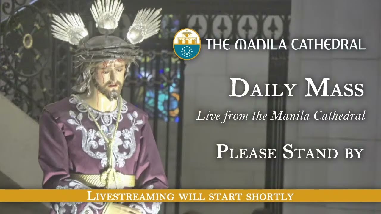 Daily Mass at the Manila Cathedral - March 12, 2026 (7:30am)