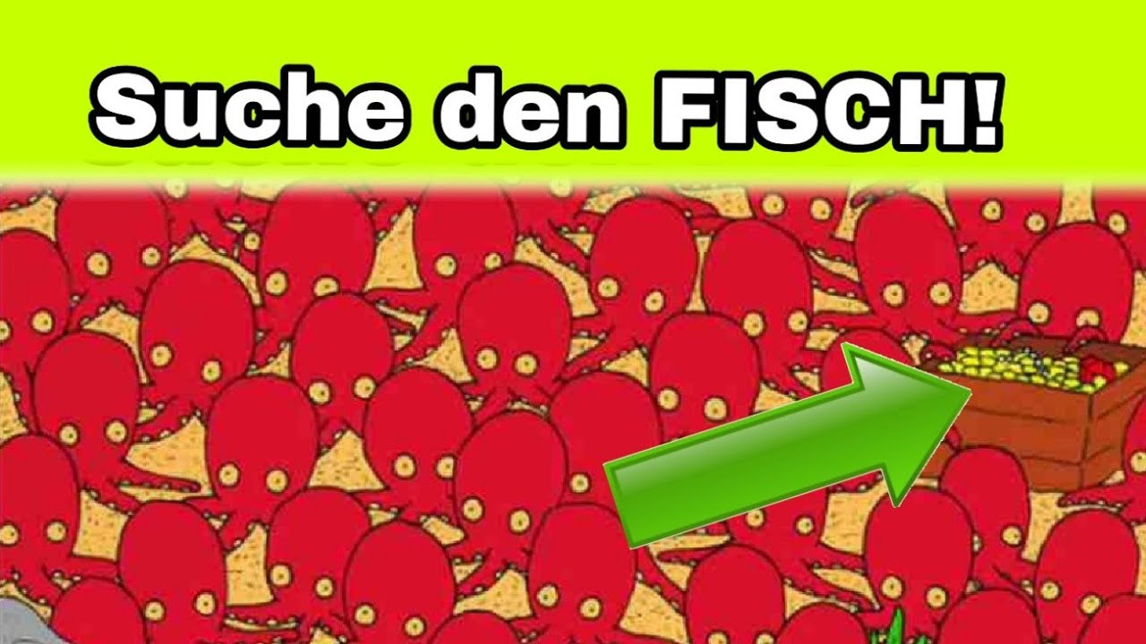 10 einfache Rätsel - die die meisten Menschen nicht lösen können!
