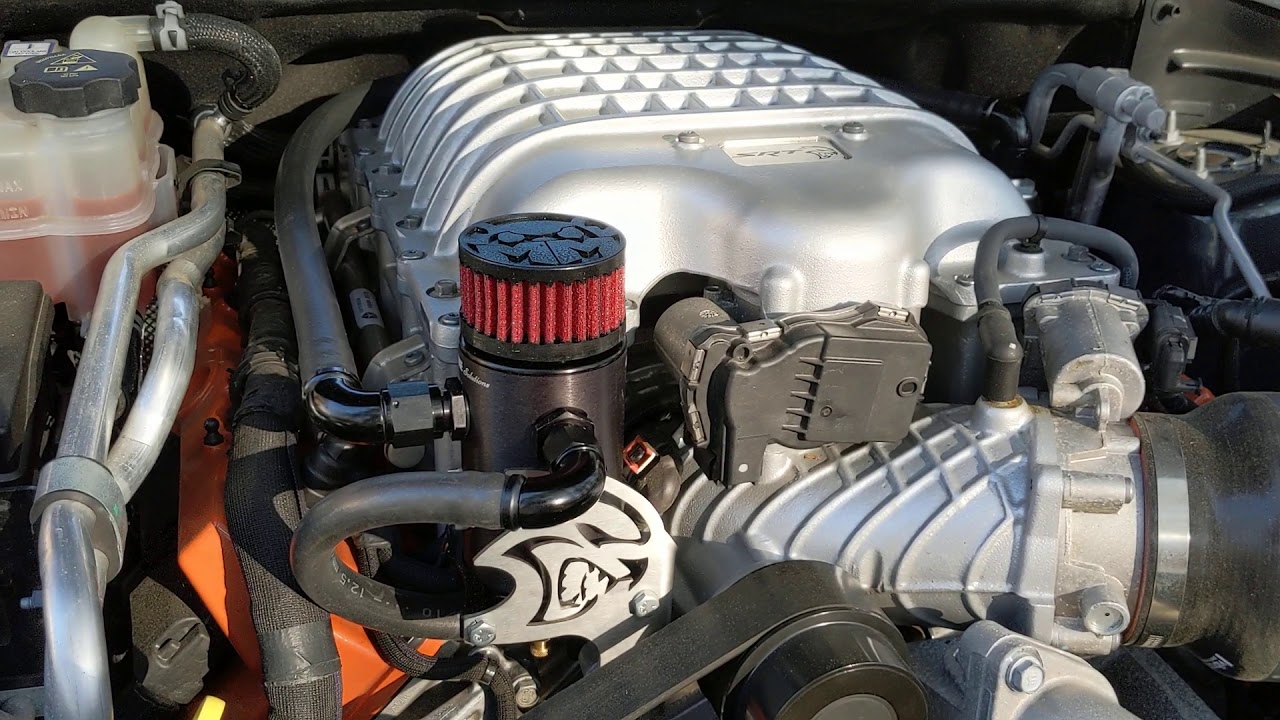 Mightymouse Hellcat WILD catch can system