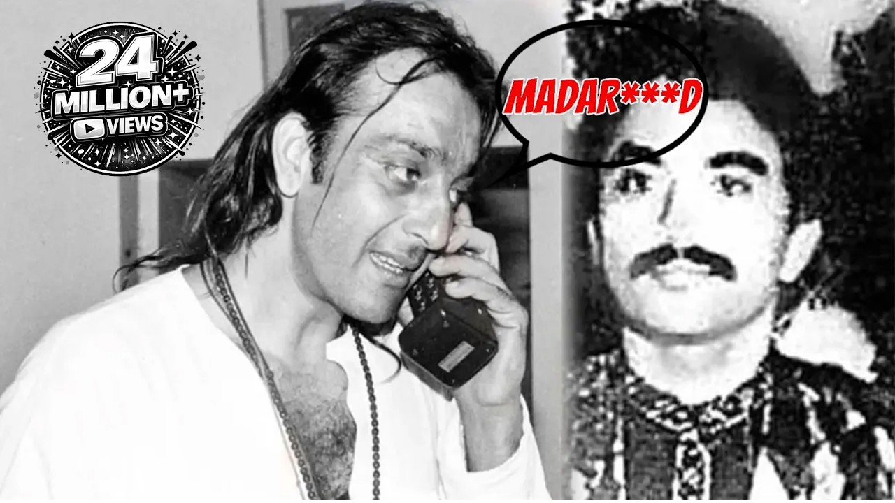 Sanjay Dutt & Chhota Shakeel's Call Recording