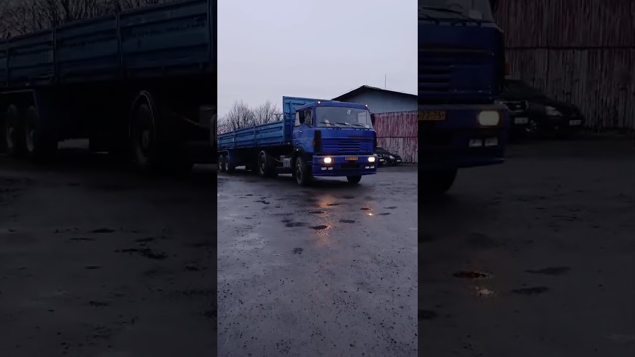 Náš nový přírůstek do rodiny LIAZ. LIAZ 110.551