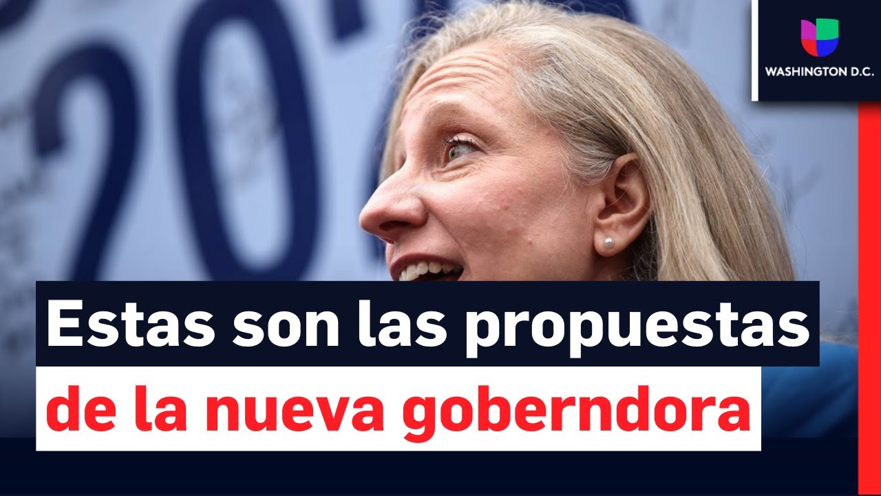 Estas son las propuestas de Spanberger, la nueva gobernadora de Virginia