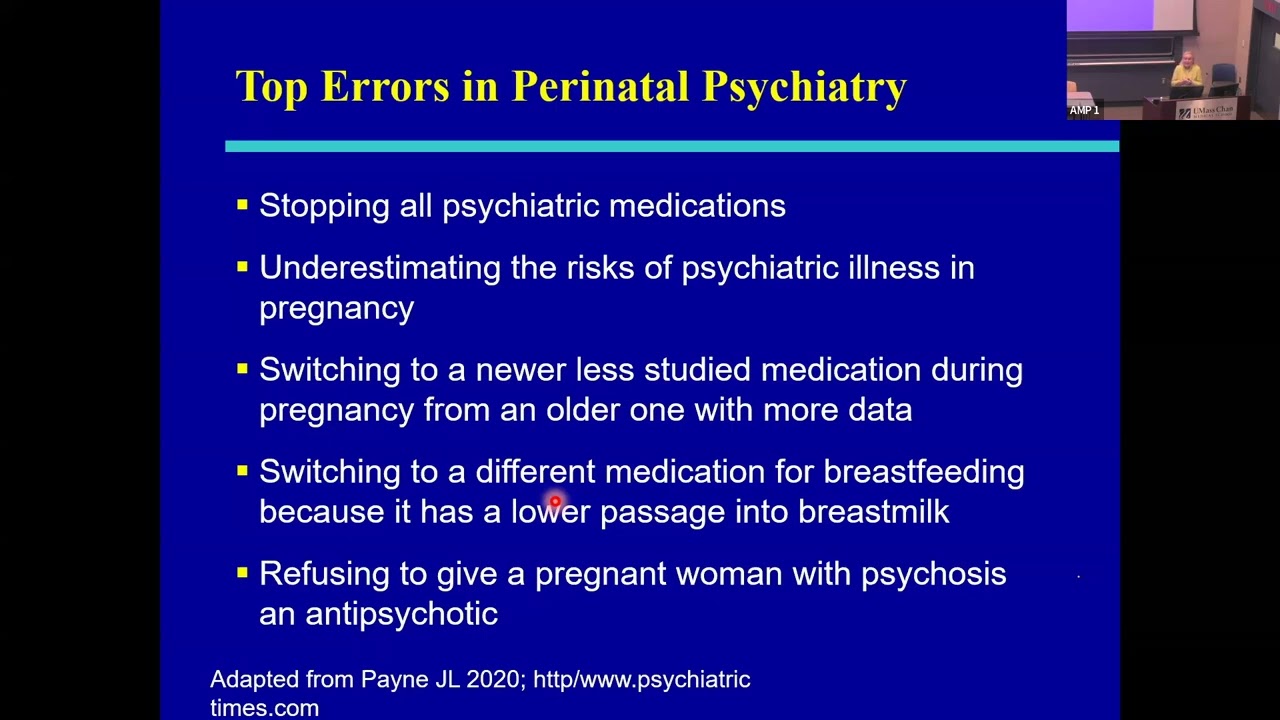 The Management of Bipolar Disorder During Pregnancy and the Postpartum Period by Adele Viguera MD