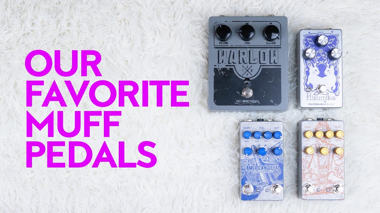 JPTR FX Warlow vs Earthquaker Devices Hizumitas vs Zander Circuitry Siva and American Geek