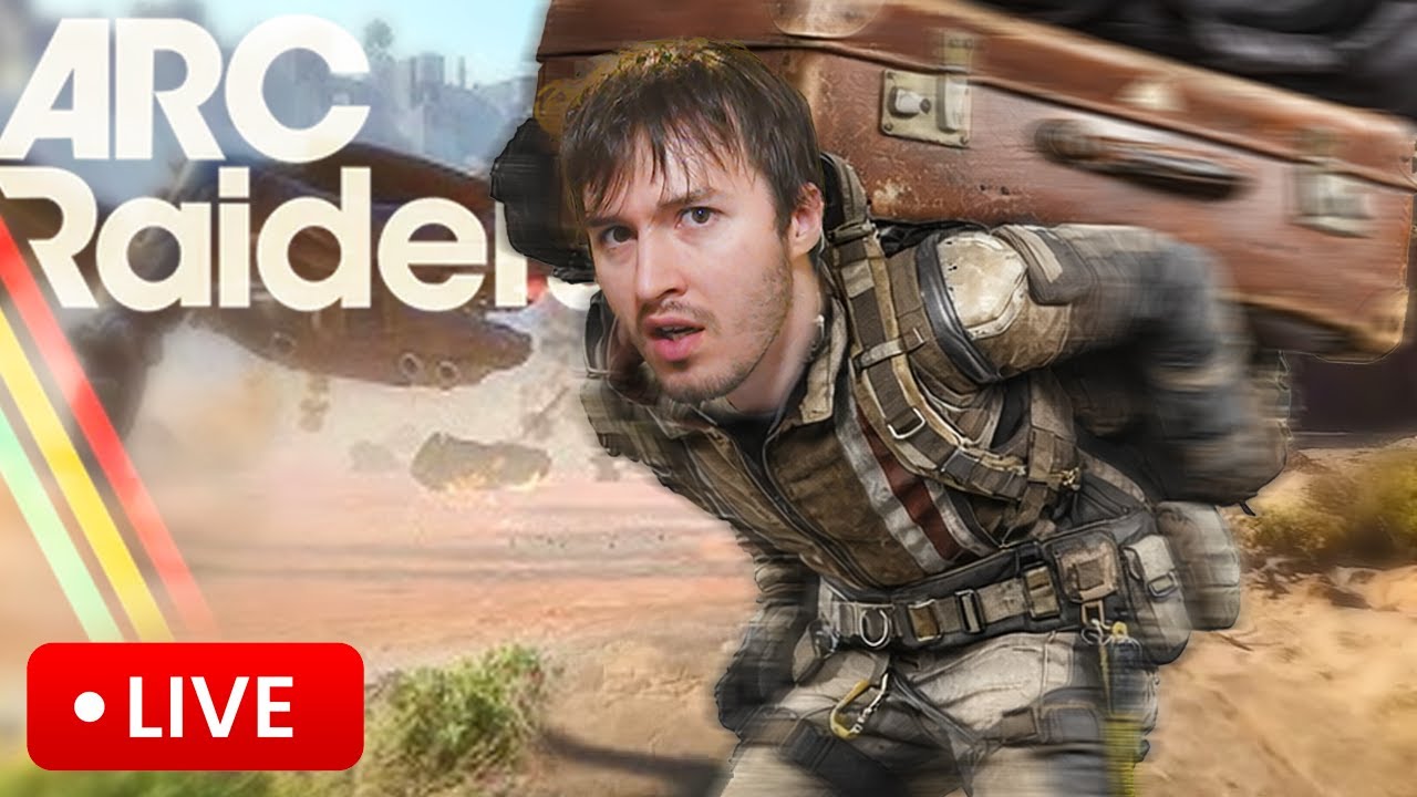 Arc Raiders, But I Carry the Loot in Real Life