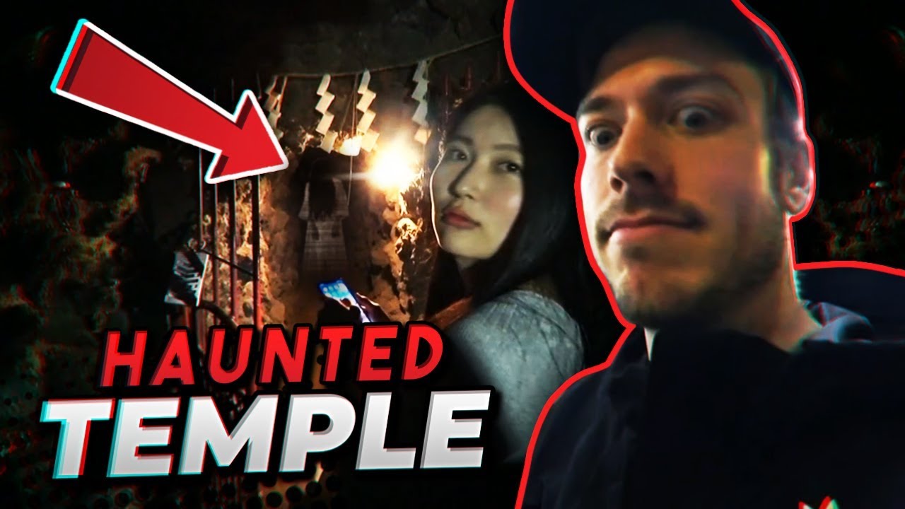 Exploring Haunted Temple