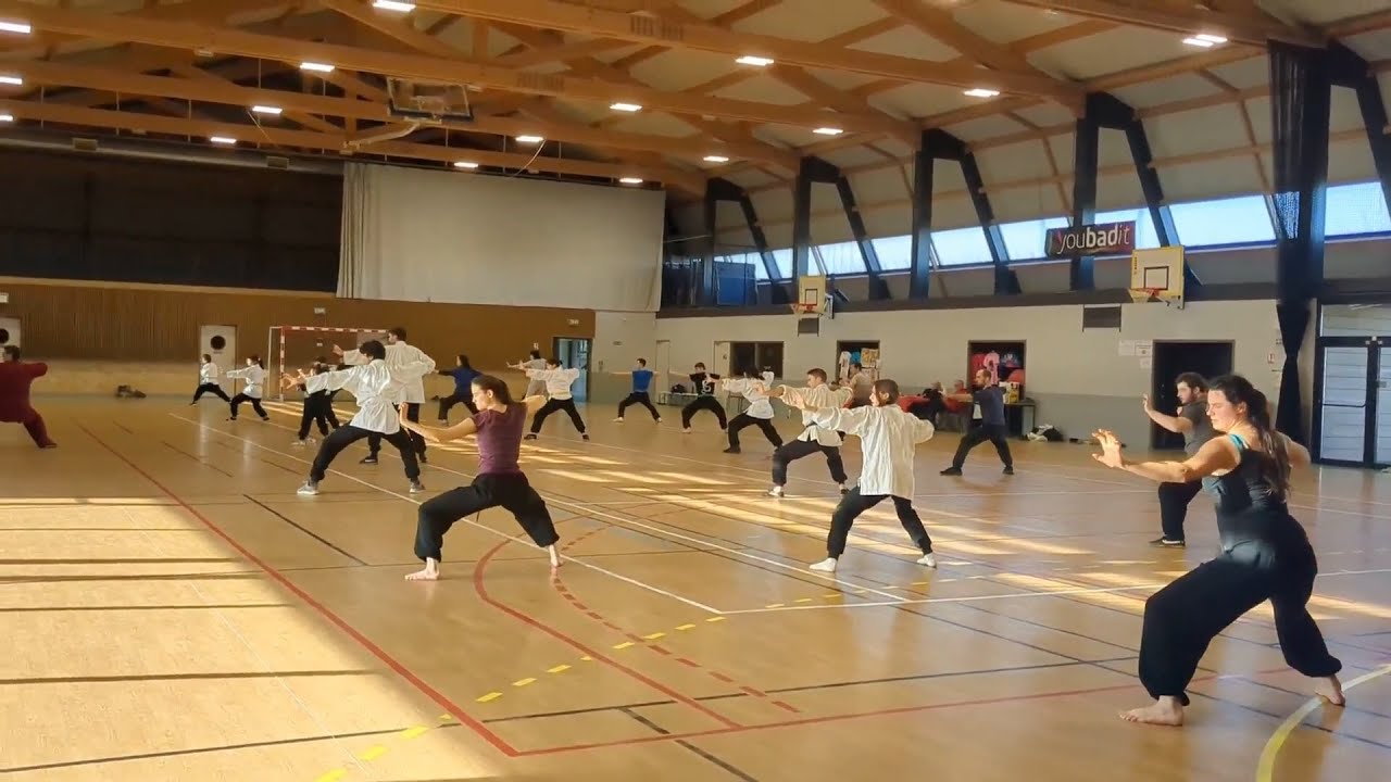 Best of #18 : Stage Tigre 2024 (Shaolin Hu Quan)
