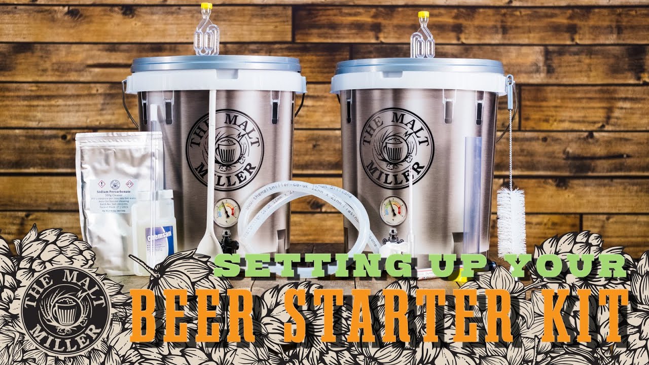 The Malt Miller | Understanding Your Beer Equipment Starter Kit