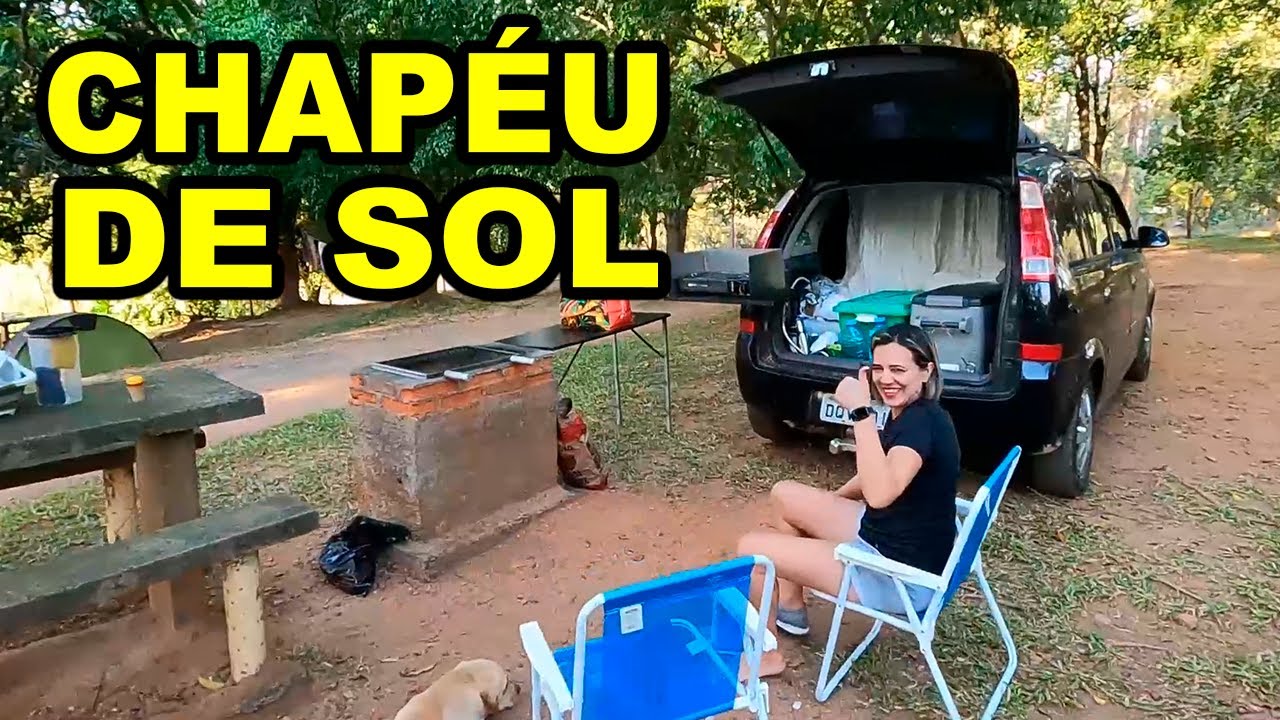 ✅ATUALIZADO✅Camping CHAPEU DE SOL em ITU SP - Um camping perto de sp