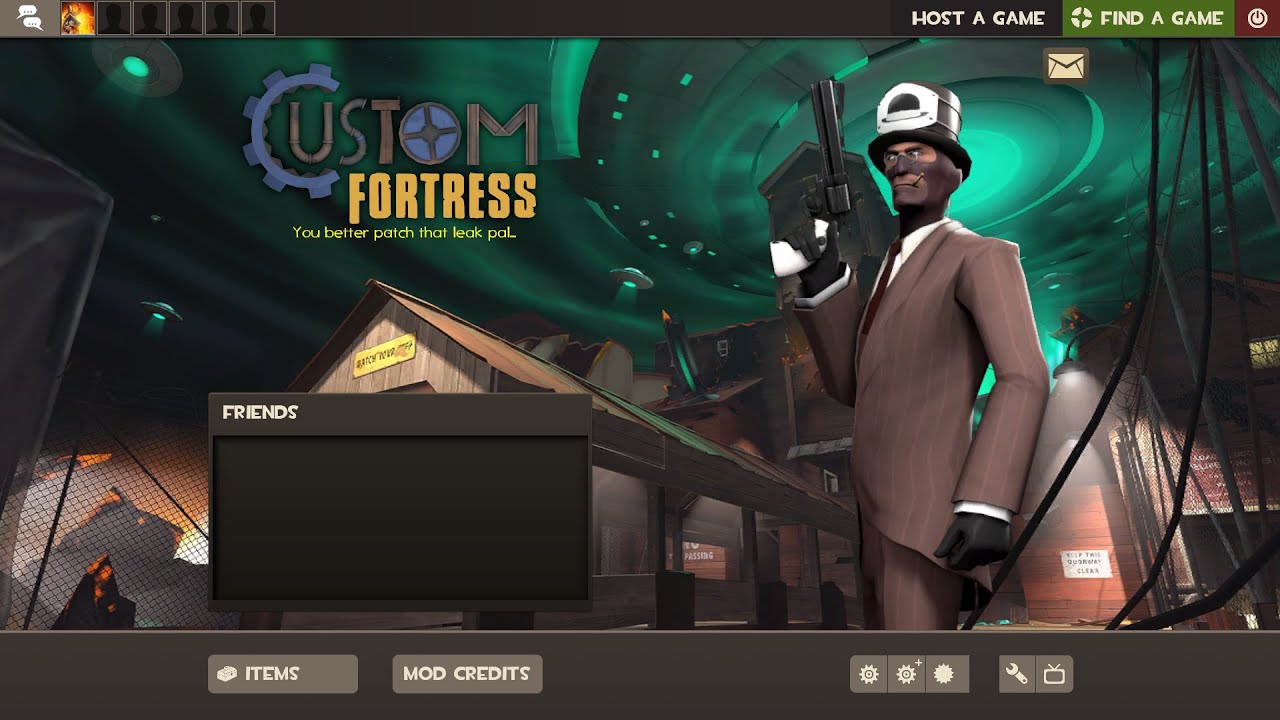 custom fortress 2 gameplay