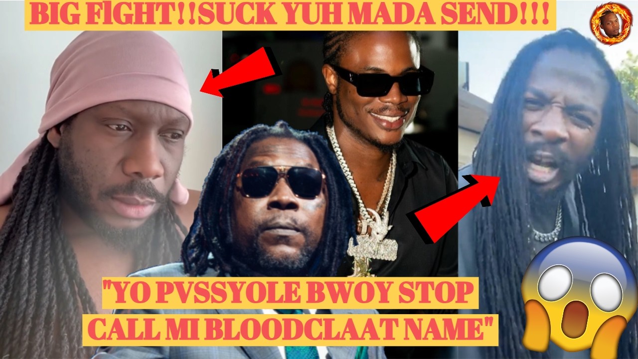 FlGHT!MASICKA DISSED Skatta Burrel REVEAL What VYBZ KARTEL Lyrics Mean GYPTIAN Get DARK|Ojaye Amor