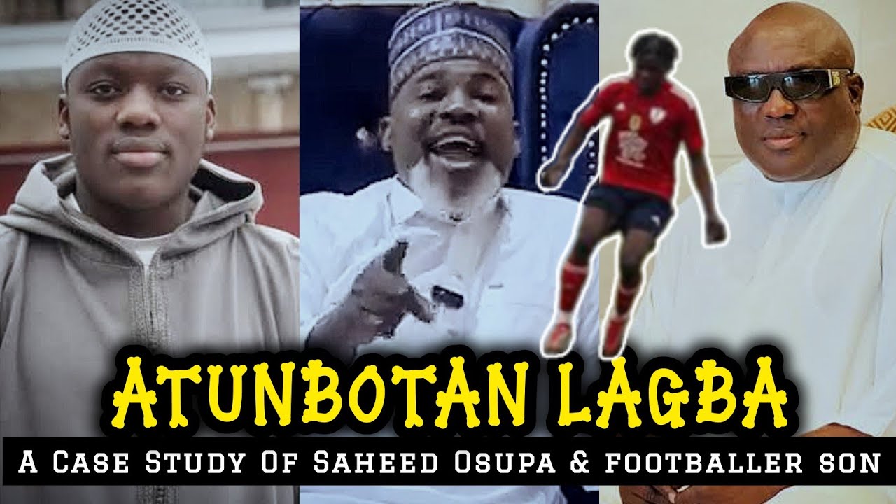 Atubotan Lagba:Sheikh Jaqmal Exposes Saheed Osupa & Son Abdul Quadri Knowledge Giving Sermon In USA