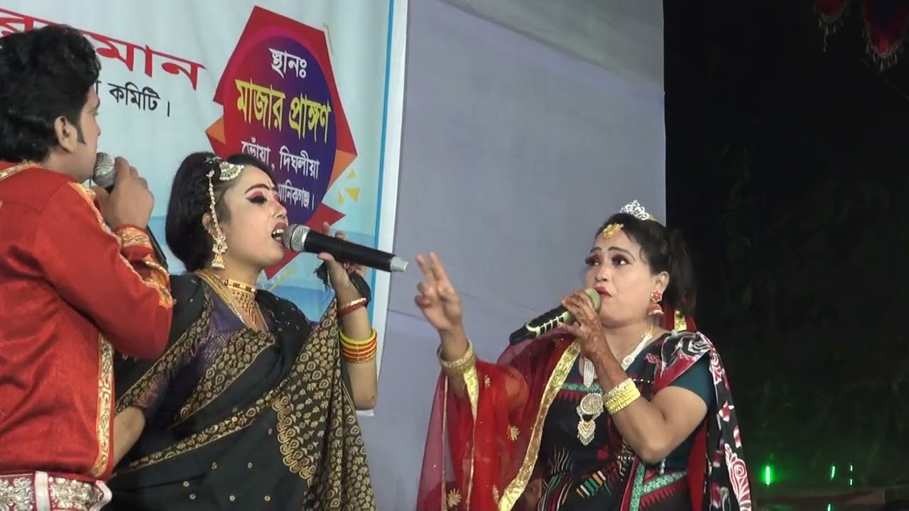বেদের মেয়ে জোসনা ||ভাইরাল নায়িকা শারমিন রতন |মগো চোখের জলে পথ চেয়ে আমার পিছুল হয়ে যায় |