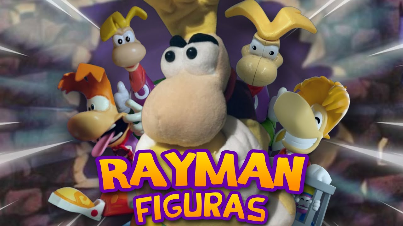 Las Figuras De Rayman I Están Bien Caras...