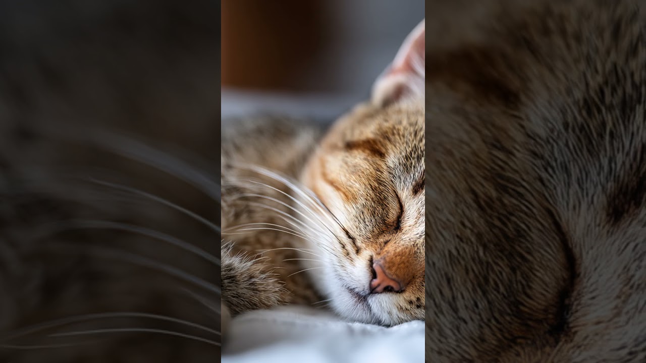 Gentle Dreams of a Sleeping Cat