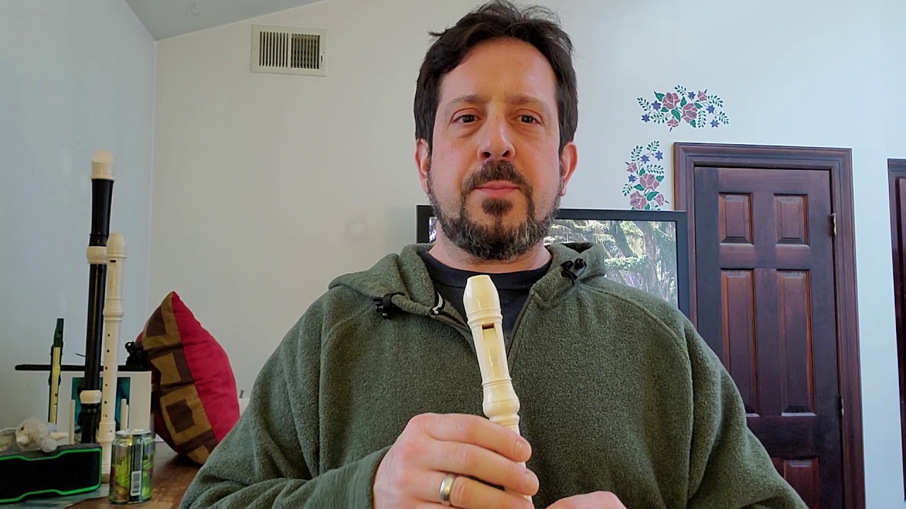 Here I Am Lord - recorder