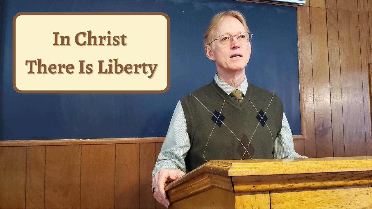 In Christ There Is Liberty