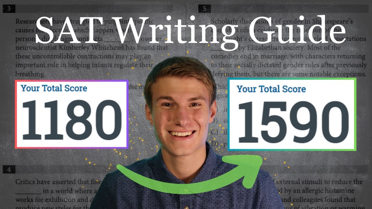 Digital SAT Writing Guide 💯 From a Perfect SAT Writing Scorer