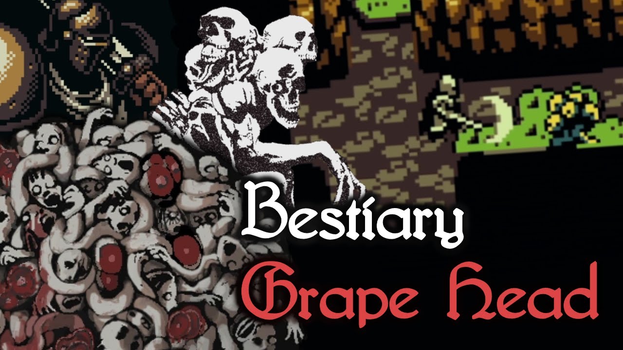 LIGHTSEEKER BESTIARY: THE GRAPE HEAD