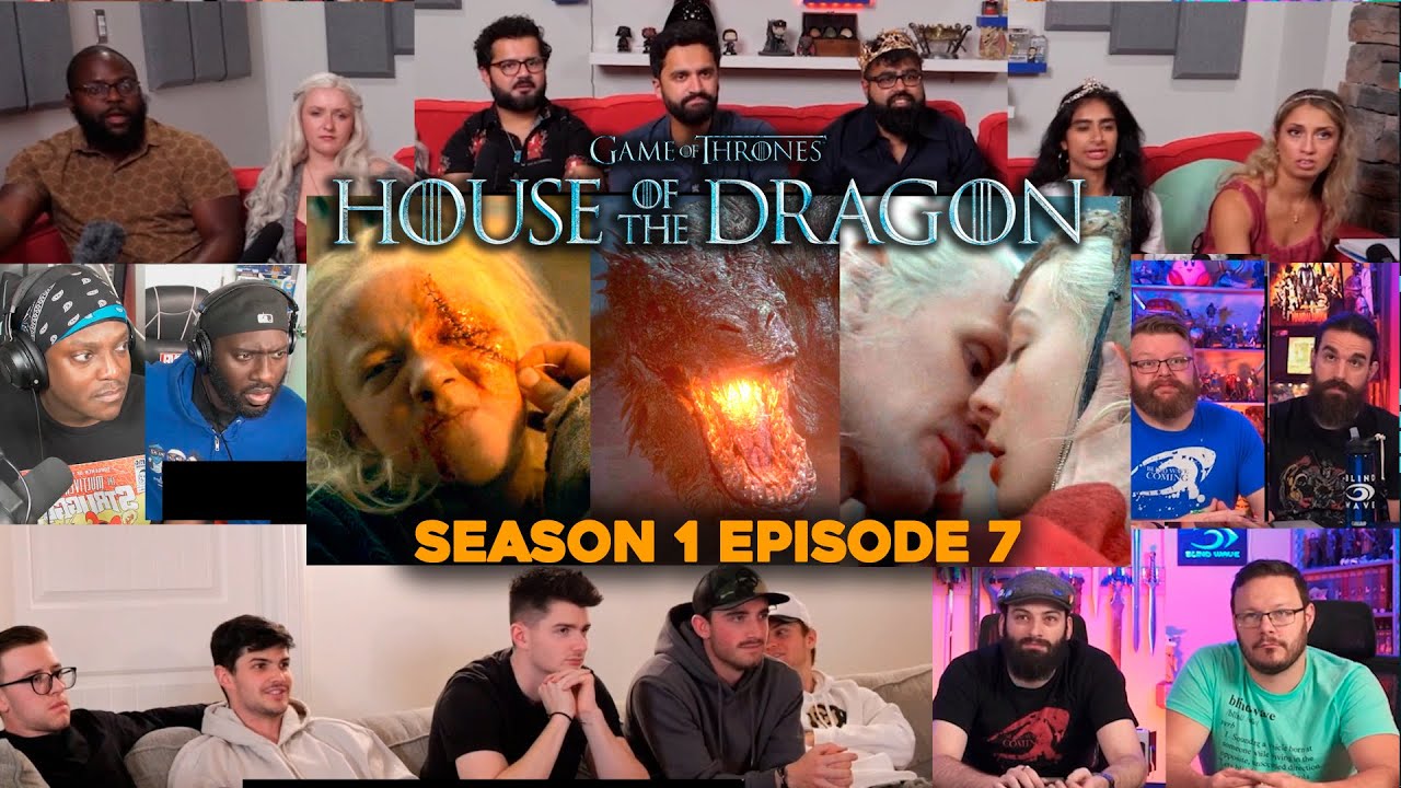 Driftmark | House of the Dragon Episode 7 Season 1 Reaction Mashup
