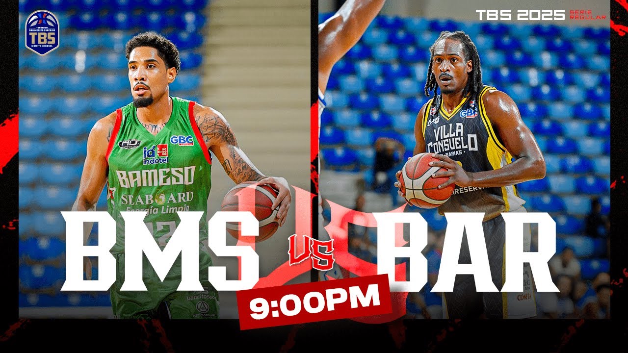 BAMESO VS RAFAEL BARIAS - SERIE REGULAR - TBS 2025
