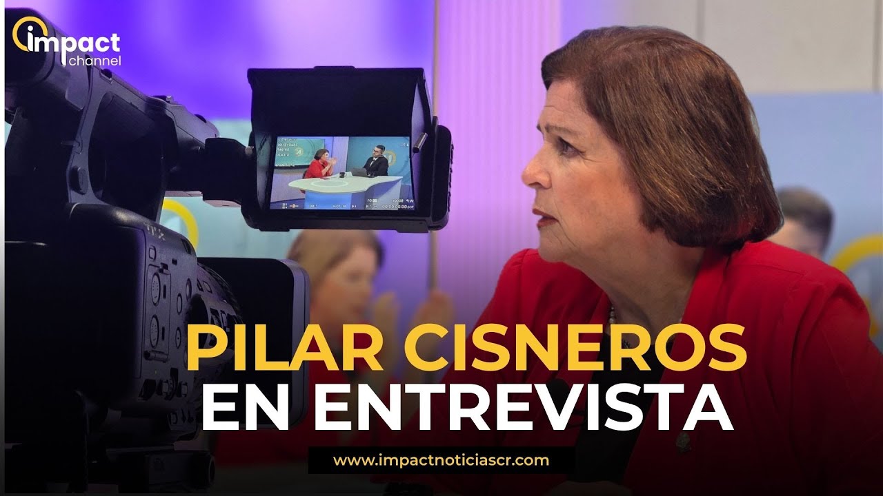 Pilar Cisneros analiza el escenario electoral y el legado del gobierno de Rodrigo Chaves