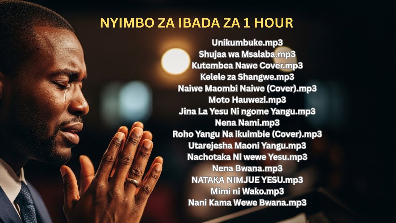 Nyimbo za Kuabudu 1 Hour  Ibada ya Kumtegemea Mungu Wakati Mgumu video