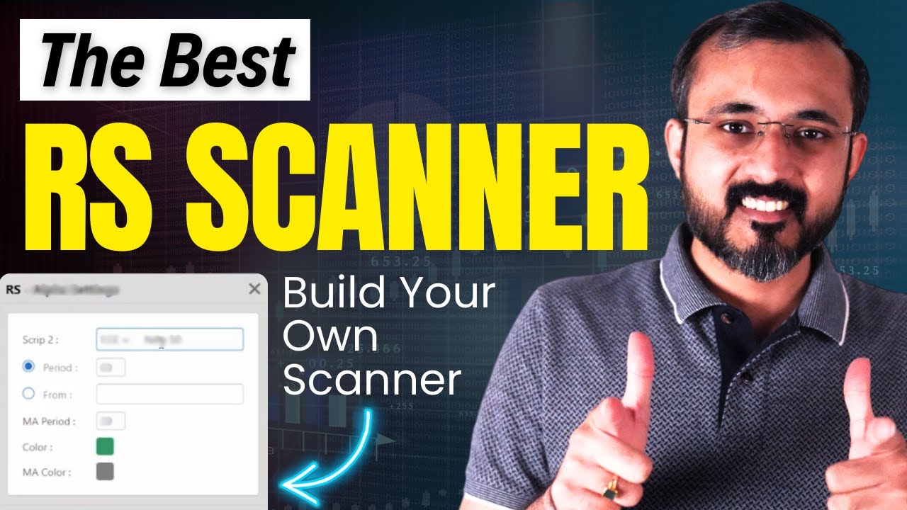 Trade using Trailing Relative Strength | Kaushik Akiwatkar | The Noiseless Trader